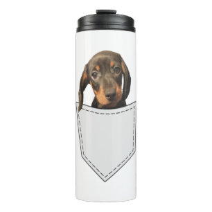 Garrafa Térmica Pocket Dog Dachshund