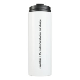 Garrafa Térmica Podemos Mudar Tumbler Térmico