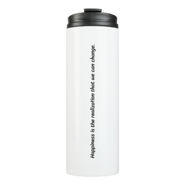 Garrafa Térmica Podemos Mudar Tumbler Térmico (Frente)