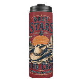 Garrafa Térmica Poeira Estrelas Segundas Chances Design Western