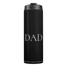 Garrafa Térmica Poema Curto para o Pai