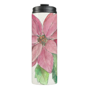 Garrafa Térmica poinsettia