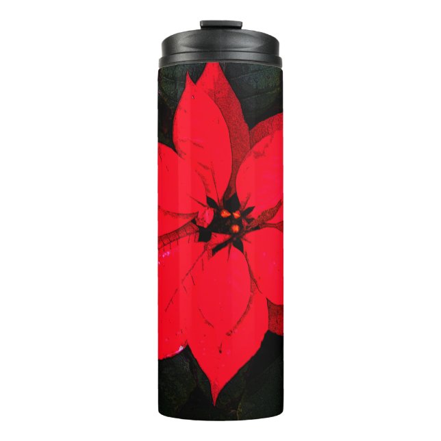 Garrafa Térmica Poinsettia 6078 (Frente)