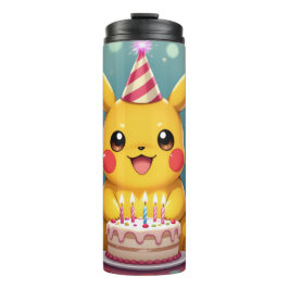 Garrafa Térmica Pokémon und seine Treue Freunde