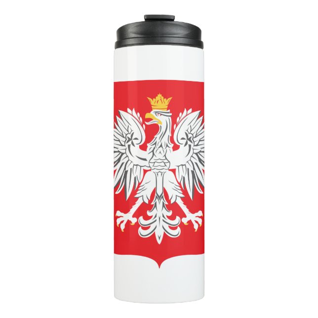 Garrafa Térmica Polish-Eagle (Frente)