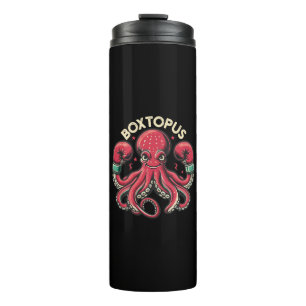 Garrafa Térmica Polvo de Boxe - Boxtopus