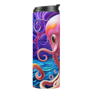 Garrafa Térmica Polvo Rosa