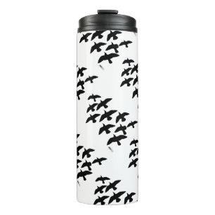 Garrafa Térmica Pombos de Voo Voadores