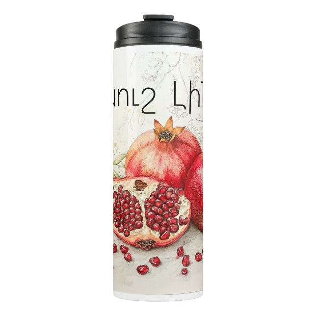 Garrafa Térmica Pomegranate Thermal Tumbler (Frente)