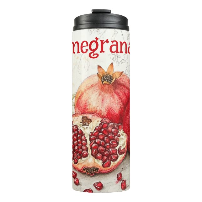 Garrafa Térmica Pomegranate Thermal Tumbler (Frente)