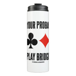 Garrafa Térmica Ponha as suas probabilidades de tocar conjuntos de