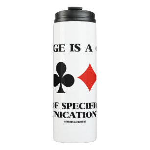 Garrafa Térmica Ponte É Um Jogo De Regras De Comunicação Específic