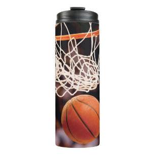 Garrafa Térmica Pontuação de Basquete