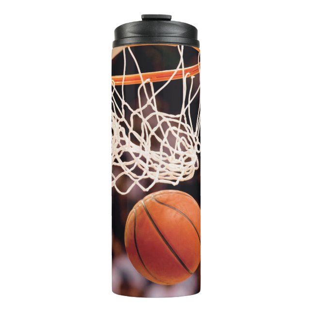 Garrafa Térmica Pontuação de Basquetebol (Frente)