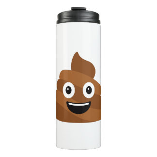 Garrafa Térmica Poo Emoji Mug