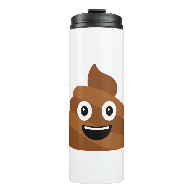 Garrafa Térmica Poo Emoji Mug (Frente)