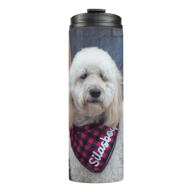 Garrafa Térmica Poodle (Frente)