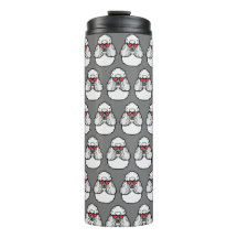 Poodle Pattern Engraçado