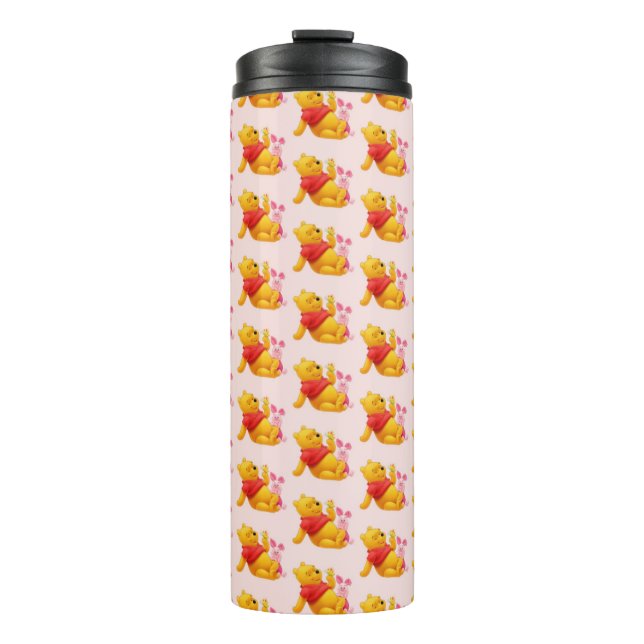 Garrafa Térmica Pooh Thermal Tumbler (Frente)