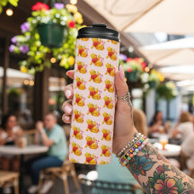 Pooh Thermal Tumbler