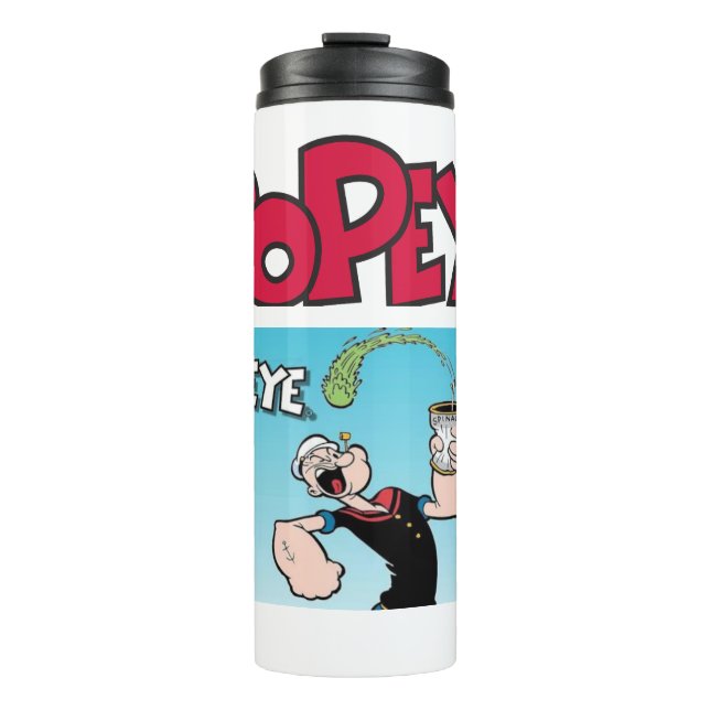 Garrafa Térmica Popeye Thermal Tumbler (Frente)