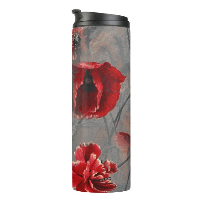 Garrafa Térmica Poppy Haze (Rotação à direita)