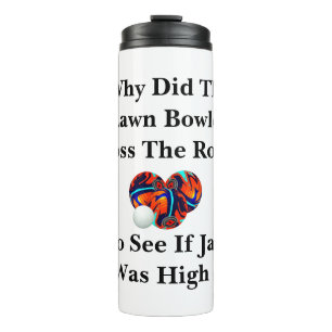 Garrafa Térmica Porque É Que O Caçador Atravessou A Estrada?