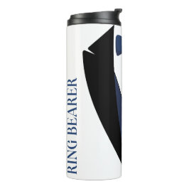 Garrafa Térmica Porta Alianças da Noiva