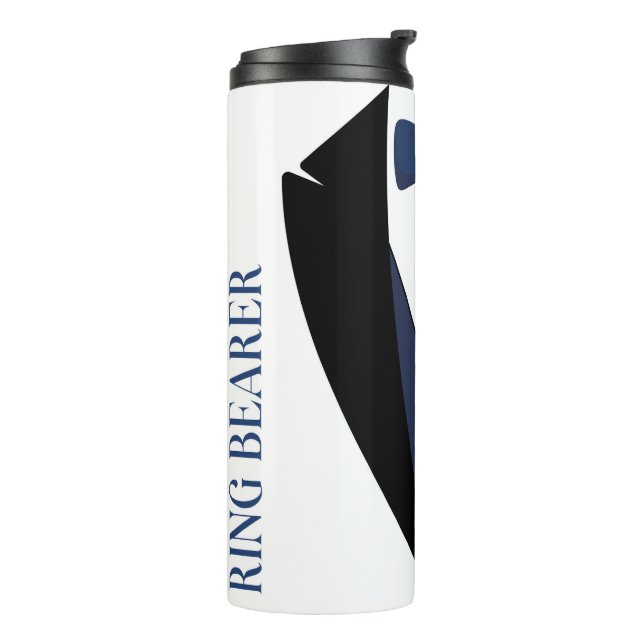 Garrafa Térmica Porta Alianças da Noiva (Giro à esquerda)