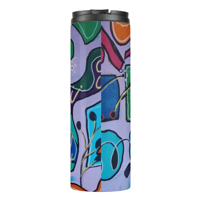 Garrafa Térmica Portátil (Verso)