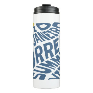 Garrafa Térmica Portátil Rio de Janeiro