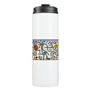 Garrafa Térmica Porto rico de Paul Klee