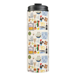 Garrafa Térmica Portugal - Símbolos Viagem Amantes