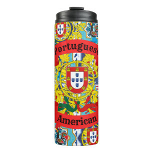 Garrafa Térmica Português Americano
