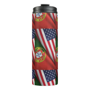 Garrafa Térmica Português Americano