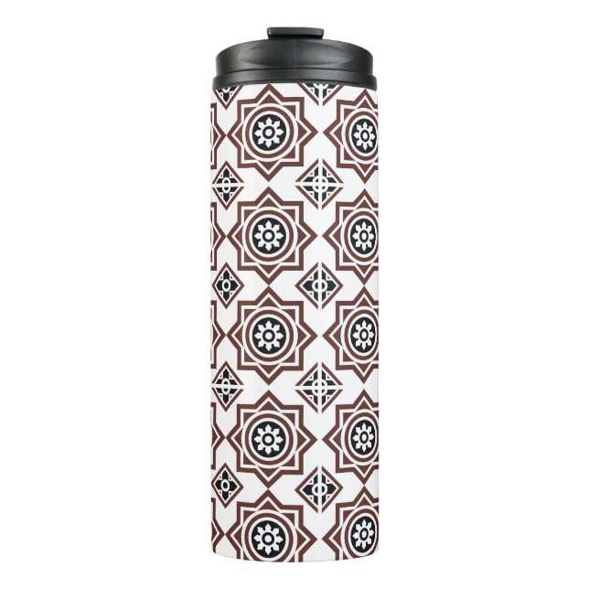 Garrafa Térmica Portuguese tiles 2 - Igreja do Carmo (Frente)