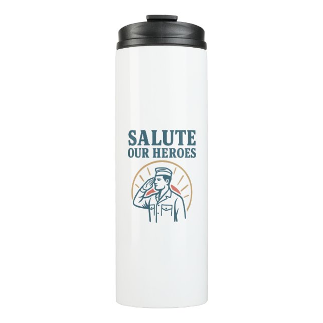 Garrafa Térmica Positividade persistente (Frente)