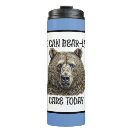 Garrafa Térmica Posso Me Importar Hoje | Armário Sarcástico