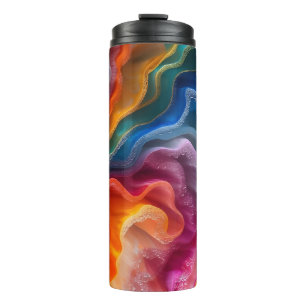 Garrafa Térmica Poster brilhante