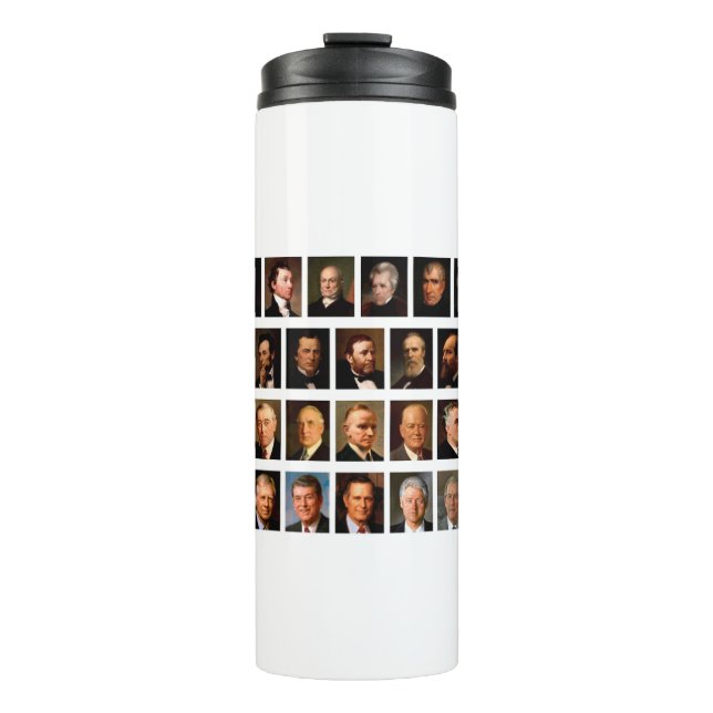 Garrafa Térmica POTUS Portraits Thermal Tumbler (Frente)