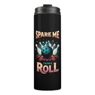 Garrafa Térmica Poupe-me Estou em uma Sequência - Boliche