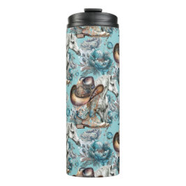 Garrafa Térmica Povoado de pelúcia de cavalo