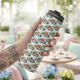 Garrafa Térmica powerpuff girls Thermal Tumbler