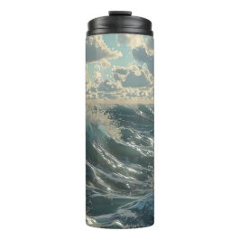 Garrafa Térmica Praça das Escovas do Mar