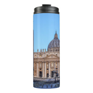 Garrafa Térmica Praça de São Pedro na Cidade do Vaticano - Roma, I