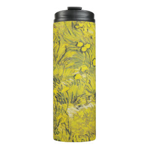 Garrafa Térmica Prado de Van Gogh - Flores Silvestres Amarelas Bri
