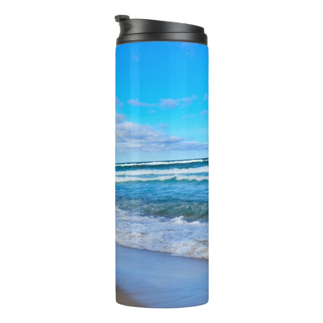 Garrafa Térmica Praia (Rotação à direita)