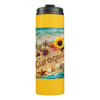 Garrafa Térmica Praia de Curacao