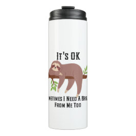 Garrafa Térmica Precisa de uma lama de ruptura