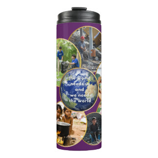 Garrafa Térmica Precisamos do mundo